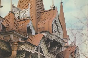 Русский терем рисунок