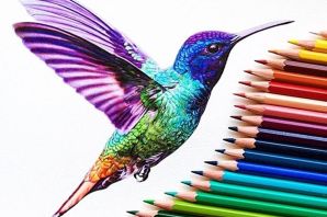 Нарисованные птицы