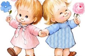 Нарисованные дети