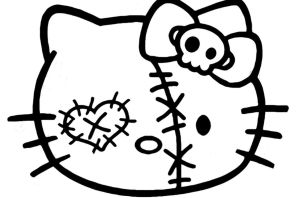 Рисунок куроми карандашом