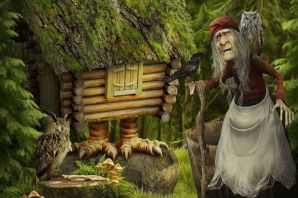 Леший эскиз