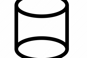 Цилиндр трафарет