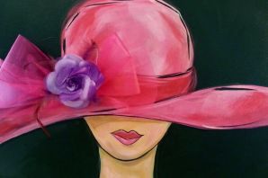 Шляпка рисунок