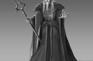 Кощей рисунок для детей