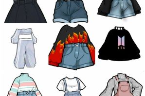 Одежда рисунок для детей