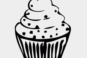 Кекс рисунок для детей