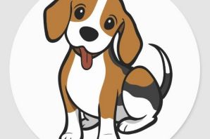 Рисунок собака большая