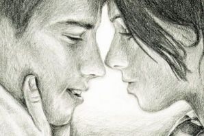 Два друга рисунок