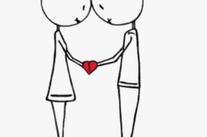 Парные легкие рисунки