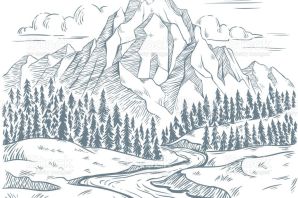 Рисунок природной зоны