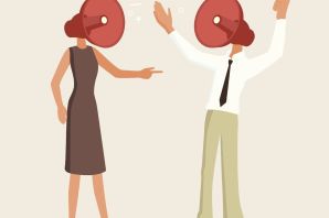 Спор рисунок