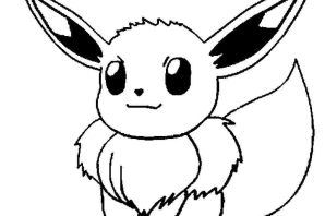 Пикачу раскраски маленькие