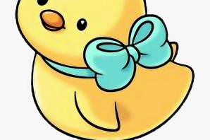 Цыпленок для срисовки