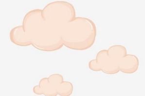 Облако рисунок для детей