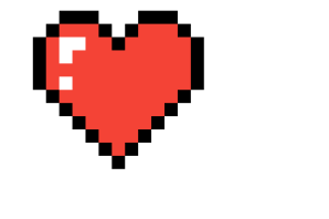 Сердце в клеточку