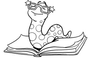 Обложка книги раскраска