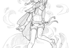 Раскраска кли