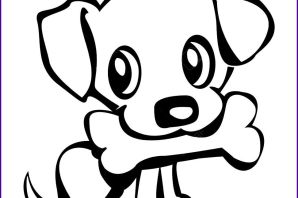 Собачки для срисовки