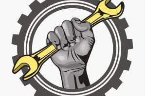 Автомеханик рисунок