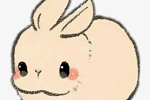 Зайчик для срисовки