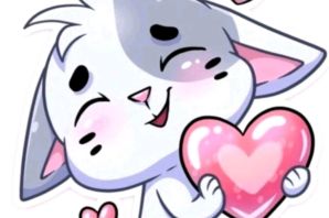 Милые рисунки стикеры