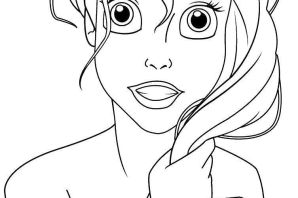 Легкие раскраска человека