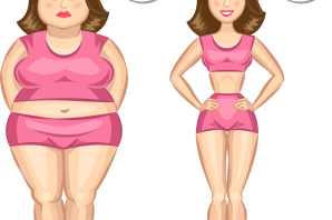 Полный человек рисунок