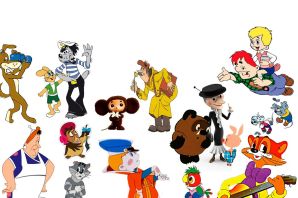 Мультгерой рисунок