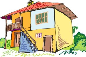 Домик детский рисунок