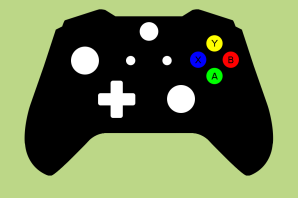 Геймпад рисунок