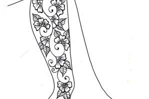 Татуировки эскизы на ногу