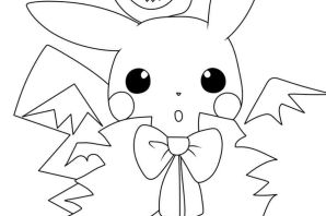 Покемон раскраска