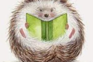 Смешной ежик рисунок