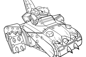 Танки с глазами раскраска