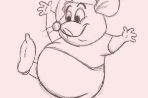 Любимый мультгерой рисунок