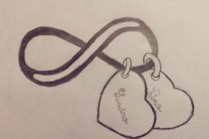 Рисунки парные карандашом