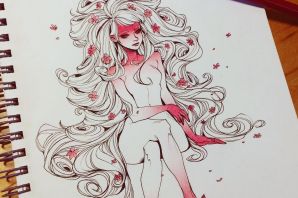 Скетчи для срисовки