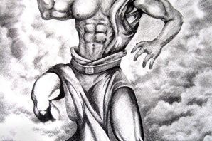 Зевс рисунок
