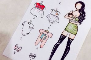 Рисунки для лд