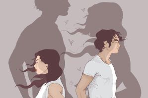 Ссора рисунок