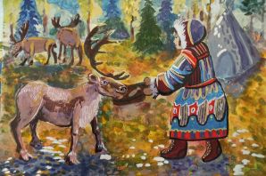 Рисунок ханты и манси