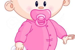 Малышка рисунок