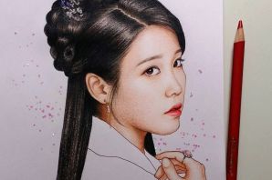 Легкие корейские рисунки