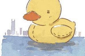 Утка лалафанфан рисунок