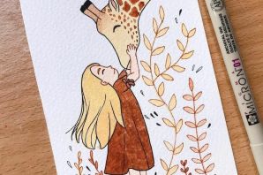 Рисунки на свободную тему