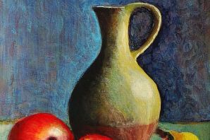 Натюрморт красками