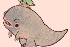 Йода для срисовки