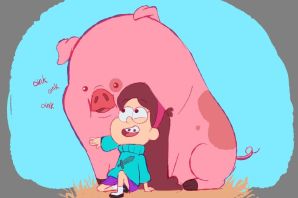 Пухля рисунок