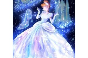 Золушка иллюстрации