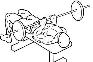 Гантели раскраска